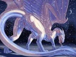 anus dragon female feral horn presenting pussy rakisha snow snowing solo vix