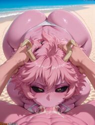 ashido mina from boku no hero academia by arisua