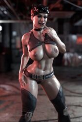 catwoman from batman (series) by lecherix