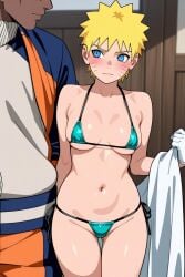ai_generated bikini cuntboy gay naruto trans_man uzumaki_naruto vougan_(artist)