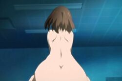 animated breasts brown_hair censored female iinari21_saimin_kanojo male sex