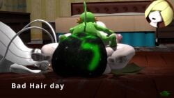 1boy 2girls 3d animated anthro ass balls barefoot breasts cumflated_belly cumflation deep_penetration face_fucking feet female human hyper hyper_ass hyper_balls hyper_breasts hyper_cumflation hyper_penetration hyper_penis hyper_stomach_bulge inflation irrumatio lusamine_(pokemon) male mudkip oral penetration penis pheromosa pokemon pokemon_(species) pokephilia pussy rgtdwtbr sex size_difference small_dom_big_sub smaller_male soles sound stomach_bulge stomach_bulge_paizuri tagme toes vaginal_penetration video