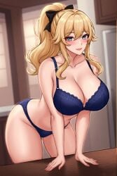 jean gunnhildr from genshin impact by naughty one