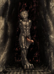 bondage bound horror male male_only mot penis shiny