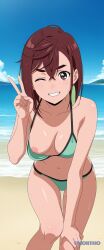 ayase momo from dandadan by un0rth0