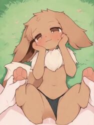 1boy 1girls 2d ai_generated aifurryposter69 animal_genitalia animal_pussy animated eevee feet_up female feral human_on_feral looking_at_viewer male_on_feral missionary missionary_position panties panties_aside penis penis_in_pussy pov sex size_difference thong thong_aside thrusting vaginal_sex