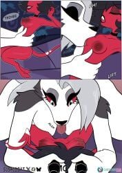 loona (helluva boss) from hellaverse by sushigoat