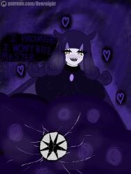 artist_name artist_signature big_ass big_breasts big_butt big_nipples breasts dangerous female fluids furry furry_female gloopie meme monster monster_girl no_humans octopus open_smile overnight palworld pocketpair purple_body purple_skin sex suspicious teeth teeth_showing tentacle