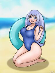 hadou nejire from my hero academia by hyoreisan