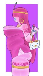 princess bubblegum from adventure time by cindraws