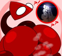 red arrow fan art