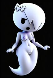 3d 3d_(artwork) ai ai_art ai_generated carrie_krueger cartoon_network female hulu novelai pussy the_amazing_world_of_gumball the_wonderfully_weird_world_of_gumball
