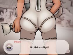 2d 2d_(artwork) 2d_artwork 2koma after_rape agent_8_(splatoon) ass ass_focus broken_rape_victim butt_crack butt_focus covered_in_cum cum cum_in_pussy cum_inside cum_puddle dark-skinned_female dialogue disarmed exposed_ass female_rape_victim game_ui hyoreisan imminent_defeat imminent_rape instant_loss instant_loss_2koma laying_on_floor laying_on_stomach pearl_(splatoon) rape raped_by_enemy raped_female raped_girl round_ass round_butt splatoon_(series) splatoon_2 splatoon_2:_octo_expansion splatoon_3 white_bodysuit white_clothing