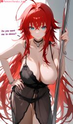 rias gremory from high school dxd by hanako king