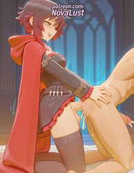 1futa 2025 2boys ai_generated anal artist_name black_legwear blurry blurry_background blush cape cock cowgirl_position cum cum_in_ass cum_on_self cum_while_penetrated dick dress ejaculation erection eyebrows_visible_through_hair foreskin fucking futanari handsfree_ejaculation hi_res high_quality high_resolution highres hood intercourse love_making male_focus multicolored_hair multiple_boys multiple_penises novalust open_mouth otoko_no_ko overflow patreon patreon_username penetration penis phimosis riding ruby_rose rwby sex sexual_intercourse short_hair stable_diffusion straddling testicles thighhighs trembling uncensored watermark woman_on_top yaoi