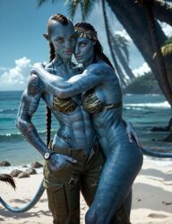 na'vi from avatar by synth canvas