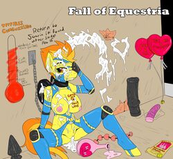 spitfire (mlp) from fall of equestria by poprocks