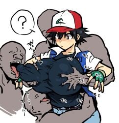 ash ketchum from nintendo