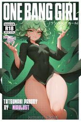 tatsumaki from one-punch man by miaulust