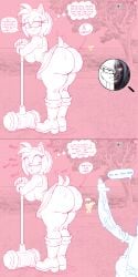 1girls 2026 2boys 2boys1girl amy_rose anthro ass ass_focus before_sex big_ass big_breasts big_butt blush bubble_ass bubble_butt circumcised clothed clothed_female cock cock_ring confused confused_expression confused_face confused_look drawing drawn english english_text erect_penis erection flirting flirting_look flirty heart-shaped_pupils hearts hearts_around_text hearts_in_eyes high_resolution highres highv0ltage horny horny_female huge_ass huge_balls huge_cock locked_in meme miles_prower miles_tails_prower precum precum_bubble precum_on_penis ring sega sexy_female sexy_pose simple_background simple_drawing sketch sonic_(series) sonic_the_hedgehog sonic_the_hedgehog_(series) tails_the_fox text text_bubble veiny veiny_penis watching watermark without_panties
