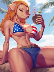 wanda (one piece) from copyright request