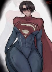 supergirl from dc by baphoavi
