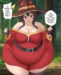 megumin from kono subarashii sekai ni shukufuku wo! by vanjun