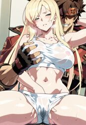 millia rage from guilty gear by lolikill