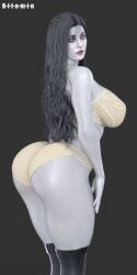 alcina dimitrescu from capcom by b-i-t-a-m-i-n