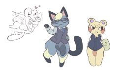 marshal (animal crossing) from animal crossing by nurunurubeetle