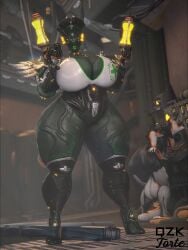 excalibur (warframe) from warframe by qzk forte