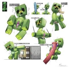 2025 animal_genitalia animal_penis anus ass big_clitoris big_penis bodily_fluids bodily_fluids_in_ass bodily_fluids_in_mouth bodily_fluids_in_pussy bodily_fluids_on_leg bondage bwydxm chinese_text clitoris confusion creeper_(minecraft) cum cum_on_face digital_media_(artwork) dildo dildo_insertion dildo_sitting ejaculation equine_genitalia equine_penis female finger_fuck finger_in_mouth fingering flustered from_behind_position fucking_machine genital_fluids genitals green_body hi_res huge_cock huge_dildo licking lifted low-angle_view lust lying machine mammal microsoft minecraft minecraft_block mojang nude open_mouth penetration penis piston purple_anus purple_clitoris purple_vulva ridiculous_fit scared sex sex_toy sex_toy_insertion simple_background solo spread_legs spreading sweat text tongue tongue_on_penis tongue_out vaginal_fluids vaginal_penetration vaginal_squirting vulva worried xbox_game_studios yellow_eyes