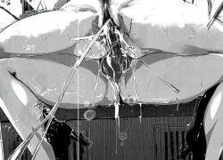 cloneningen cum_in_pussy cum_squirting implied_orgasm shooting_cum shooting_ropes sitting_on_penis spasming spread_legs strong_ejaculation