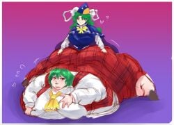 mima from touhou by pivk00