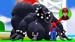 chain chomp from mario (series)