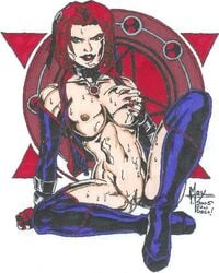 1girls 2005 bloodrayne chris_hanssen color colored female female_only jeff_moy majesco rayne solo