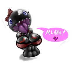 anthro big_breasts chain_chomp female mario_(series) nintendo opius smooth_skin tagme white_background