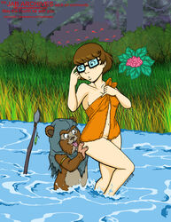 2008 breasts crossover ewok hanna-barbera lucasfilm scooby-doo star_wars velma_dinkley vkyrie