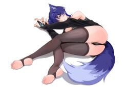 chobonu clothed digital_media_(artwork) femboy genshin_impact male_focus male_only scaramouche_(genshin_impact) solo solo_male twink