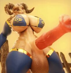 1futa 3d 3d_(artwork) abs animal_genitalia animated anthro armwear balls bethesda_softworks big_balls big_breasts big_penis blinking breasts breasts_bigger_than_head clothing curvaceous curvy curvy_figure deathclaw equine_genitalia equine_penis fallout fence fit_futanari flared_penis futa_only futanari hi_res horns horsecock horsecock_futanari huge_balls huge_breasts huge_cock legwear loop mostly_nude no_sound penis scalie sheath short_playtime shorter_than_10_seconds shorter_than_30_seconds solo solo_futa tagme testicles_clench thick_thighs thighhighs throbbing_penis video voluptuous voluptuous_futanari xazter3d yellow_eyes