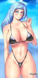 1girls 2d 2d_(artwork) 2d_artwork :o alternate_version_at_source alternate_version_available bare_arms bare_belly bare_chest bare_hands bare_hips bare_legs bare_midriff bare_navel bare_shoulders bare_skin bare_thighs belly belly_button big_breasts bikini bikini_bottom bikini_only bikini_top black_bikini black_bikini_bottom black_bikini_top black_micro_bikini black_string_bikini black_swimsuit black_swimwear blue-eyed_female blue-haired_female blue_eyebrows blue_eyes blue_hair blue_sky blurred_background blurry_background blush blush_face blushing_at_viewer blushing_female boku_no_hero_academia breasts busty busty_female busty_girl busty_teen cleavage clouds collarbone curvaceous curvaceous_body curvaceous_female curvaceous_figure curvaceous_hips curvaceous_teen curvaceous_thighs curvy curvy_body curvy_female curvy_figure curvy_hips curvy_teen curvy_thighs day dayby daylight daytime digital digital_art digital_drawing digital_drawing_(artwork) digital_media digital_media_(artwork) elbows exposed_arms exposed_belly exposed_chest exposed_hips exposed_legs exposed_midriff exposed_navel exposed_shoulders exposed_skin exposed_thighs female female_focus female_only fingers groin hado_nejire halterneck head_tilt high_resolution high_school_student highres horizon hourglass_figure huge_boobs huge_breasts inguinal_crease inguinal_ligament large_boobs large_breasts lean_figure legs_closed legs_together linea_alba long_hair looking_at_viewer micro_bikini midriff more_at_source my_hero_academia narrow_waist navel nejire_hado ocean open_mouth outdoor outdoor_nudity outdoors outside parted_lips plump_breasts plump_pussy plump_vulva pussy_lips school_girl sea seaside shoulders sky slender_body slender_waist slim_waist solo standing stomach string_bikini swimsuit swimwear teen_girl teenage_girl teenage_tits teenager thick_thighs thigh_gap thighs thighs_together thong_bikini tilted_head upper_body water wide_hips young_female young_woman