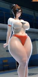 1girls 3d activision ass big_ass big_breasts big_butt blizzard_entertainment breasts busty chinese chinese_female chubby curvaceous curves curvy curvy_figure digital_media_(artwork) fat_ass female female_focus game_character hips hourglass_figure huge_ass huge_breasts human large_ass large_breasts legs light-skinned_female light_skin mature mature_female mei-ling_zhou mei_(overwatch) mei_ling_zhou overwatch overwatch_2 smitty34 thick thick_legs thick_thighs thighs video_game_character voluptuous waist wide_hips