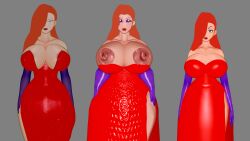 1girls 3d ass big_ass big_breasts big_thighs breasts bust busty chest curvaceous curvy curvy_figure disney female female_focus hips hourglass_figure huge_ass huge_breasts human jessica_rabbit kaoskatsu large_ass large_breasts legs light-skinned_female light_skin mature mature_female red_hair slim_waist thick thick_hips thick_legs thick_thighs thighs touchstone voluptuous voluptuous_female waist who_framed_roger_rabbit wide_hips wide_thighs