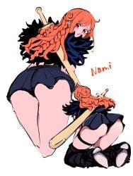 female female_only kasumi6 kasumi6_ nami_(one_piece) one_piece one_piece:_elbaf_arc