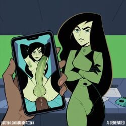 shego from disney by bootyattack