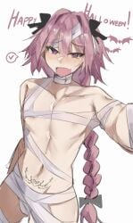 1boy astolfo_(fate) cute fate_(series) femboy nabibutter twink