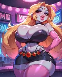 bimbo raven from dc by rocksolidart