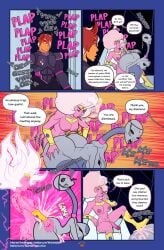 1boy 1futa 1girls alien alien_girl big_ass big_breasts big_butt black_eyes breasts cartoon_network crossover cum cum_drip cum_explosion cum_in_pussy cum_inside cum_on_ass cumshot dialogue diamond_(gem) diamond_authority english_text female futa_on_female futanari gem_(species) grey_skin humanoid implied_impregnation impregnation kaminoan long_hair long_neck male mrswindle94 pink_body pink_diamond_(steven_universe) pink_hair pink_skin sex short_hair star_wars steven_universe text text_bubble