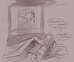 alexander of brennenburg from amnesia (series) by eldritchsexual