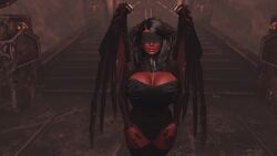 1girls 3d big_ass big_breasts big_thighs breasts breasts_bigger_than_head bust busty chest curvaceous curvy curvy_figure demon demon_girl demon_horns demon_tail demon_wings empiric female hips horns huge_ass huge_breasts humanoid large_ass large_breasts legs mature mature_female red-skinned_female red_body red_skin slim_waist tail thick thick_hips thick_legs thick_thighs thighs voluptuous waist wide_hips wings